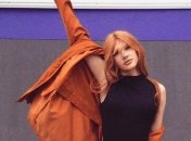 Зианджа прогулялась в центре Киева с парнями