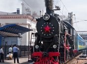 В Киеве будет курсировать ретропоезд