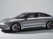 На выставке CES-2020 представлен концептуальный электрокар Sony Vision-S (Видео)