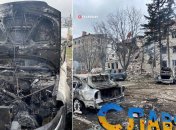 Наслідки ракетного удару по Слов’янську