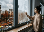 Конденсат на окнах