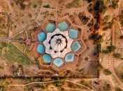 Калейдоскоп путешествий: города мира с высоты птичьего полета (Фото)