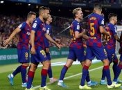 Обладатель приза имени Круиффа забил первый гол за Барселону на Камп Ноу (Видео)