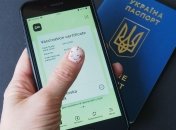Сертификат вакцинации в приложении