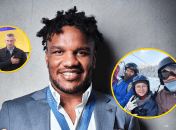 Жан Беленюк и Виталий Кличко