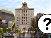 Дом сталинской постройки на Крещатике