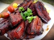 Свиная грудка в нежном соусе по китайскому рецепту