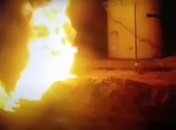 Огонь разлетался "залпами": боевики ИГИЛ обстреляли китайский завод в Ираке (видео) 