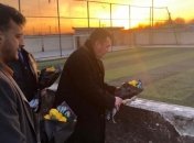 Секретар РНБО вшанував пам'ять захиблих у катастрофі МАУ