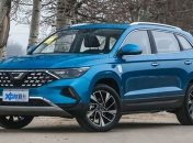 Официально стартовали продажи кроссовера Volkswagen Jetta