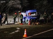 Авария произошла на одной из главных украинских трасс М-19