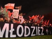 В Польше на митингах начались задержания активистов