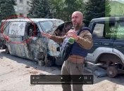 Росіяни проморгали напис і похвалили українських військових