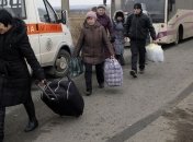 Через "зеленый коридор" из Дебальцево эвакуированы более 700 человек