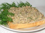 Грибная икра