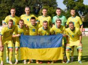 Олимпийская сборная Украины