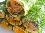 Рецепт дня: сырные трубочки с морковной начинкой