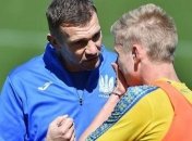 Шевченко после Австрии наедине поговорил с Зинченко (видео)