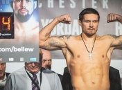 Стала известна дата следующего боя Усика