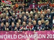 Норвегия - чемпион мира 2015 по гандболу