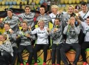 Сборная Германии впервые в истории выиграла футбольный турнир Олимпийский игр