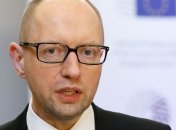 Яценюк: Перемирие - не повод для ослабления санкций против РФ