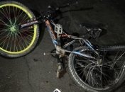 В Хмельницком сотрудник полиции насмерть сбил велосипедистку