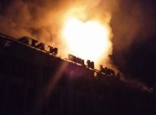 Дом культуры в оккупации горит не в первый раз