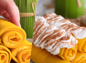 Блинчики с тыквой