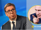 Александар Вучич, Владимир Путин