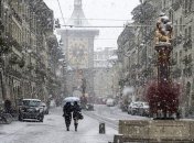 Европу накрыла снежная буря: дома без света, есть жертвы