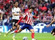Атлетико упустил победу над Валенсией в 9-м туре Примеры