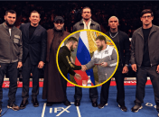 Александр Усик сделал фото с российскими боксерами