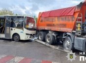 Авария в столице