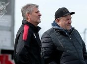 Александр Поворознюк на тренировке "Ингульца"