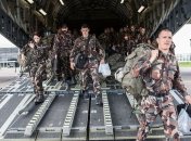 В Эстонию продолжают стягиваться зарубежные военнослужащие