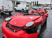 Спорткар Porsche