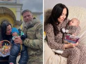 Владимир Ращук и Виктория Билан с сыном