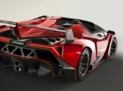 Итальянская компания Lamborghini представила новинку Veneno Roadster