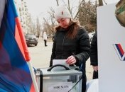 У Росії тривають так звані вибори президента