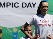 В Киеве ярко отпраздновали Олимпийский день