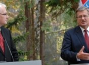 Президент Польши получил звание "Человек года" 