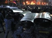 Дополнительные внутренние войска ввели в Гюмри 