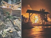 От большинства строений остались лишь бесполезные обломки