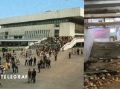 Спорткомплекс "Метеор" раньше и сейчас