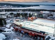 Биатлонный стадион в Эстерсунде