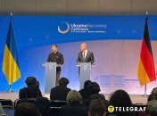 Владимир Зеленский и Олаф Шольц