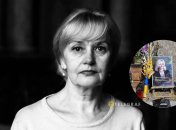 Могила Ирины Фарион