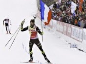 Биатлон. Результаты мужского масс-старта в Холменколлене