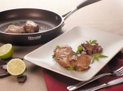 Телячья вырезка c ароматами трав и лайма